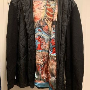 Marc Ecko Cut & Sewn anatomy jacket